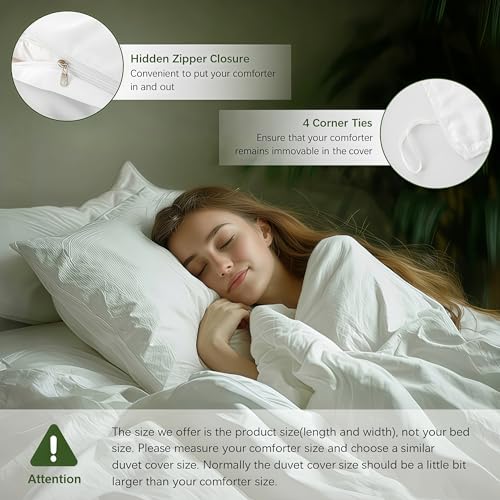 Erosebridal Ocean Duvet Cover Summer Beach Decor Hawaiian Vacation Style Bedding Set Palm Trees Tropical Nature Sea Theme Home Decor Comforter Cover Set, 1 Duvet Cover with 1 Pillow Case Twin Size Erosebridal
