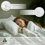 Erosebridal Ocean Duvet Cover Summer Beach Decor Hawaiian Vacation Style Bedding Set Palm Trees Tropical Nature Sea Theme Home Decor Comforter Cover Set, 1 Duvet Cover with 1 Pillow Case Twin Size Erosebridal