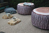 Esschert Design BK014 Outdoor Poufs Garden Seat, Tree Trunk Medium Esschert Design