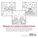 Comfy Buddies: A Cozy Coloring Book (Dover Adult Coloring Books) WoodArtSupply