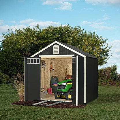 Handy Home Products Greenbriar 8X10 Do-It-Yourself Storage Shed with Floor - WoodArtSupply