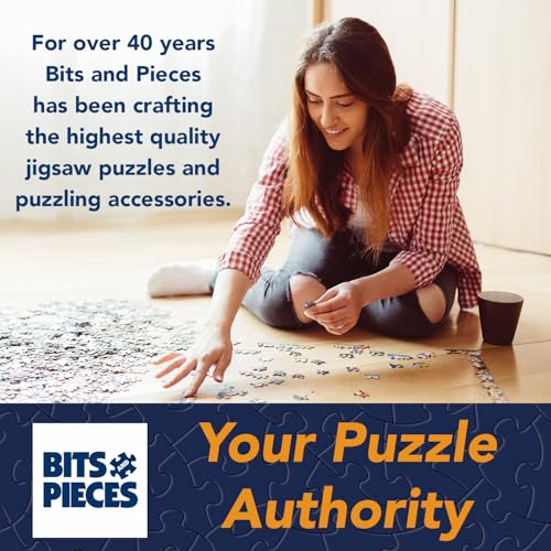 Bits and Pieces an Eerie Welcome Jigsaw Puzzles for Adults - Haunted House Halloween, No 2 Pieces Alike (500 Piece Puzzle) Bits and Pieces