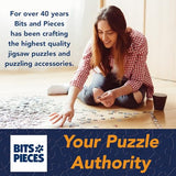 Bits and Pieces an Eerie Welcome Jigsaw Puzzles for Adults - Haunted House Halloween, No 2 Pieces Alike (500 Piece Puzzle) Bits and Pieces