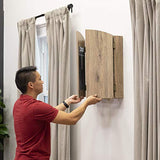 DMI Sports Dublin Bristle Dartboard Cabinet Set - Bristle Dartboard Included DMI Sports