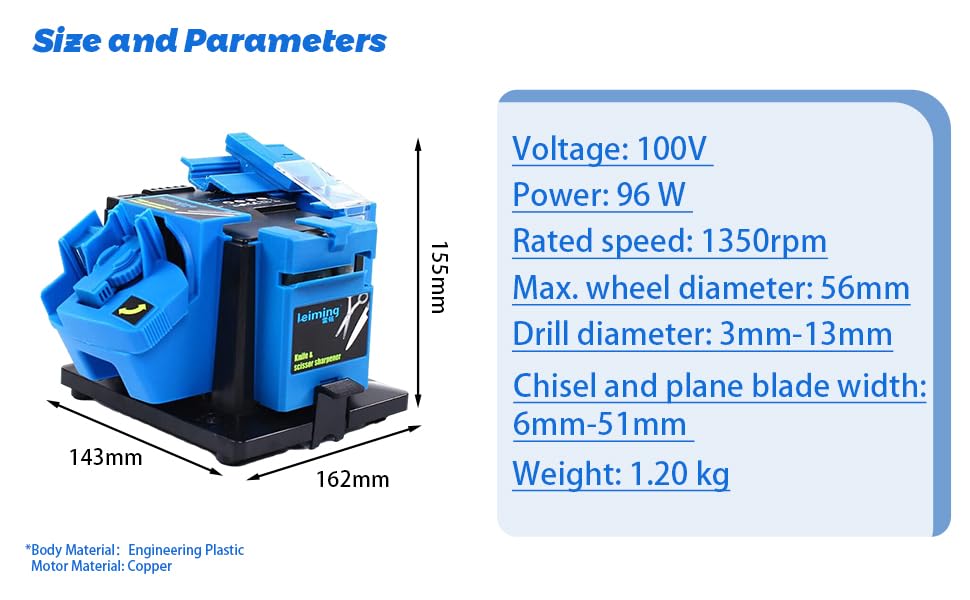 Electric Drill Bit Sharpener Electric Chisel Sharpening Knife Kits Multifunction Sharpening Machine Household Cutter Electric Kitchen Knife Sharpener Sharpening Tool for Grinding Rotary Tools Bazargame