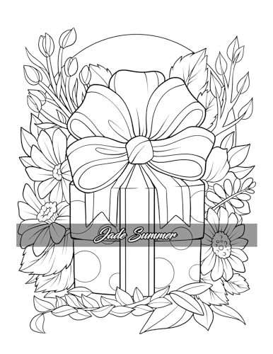 Stress Relief: Adult Coloring Book with Animals, Flowers, Fantasy, and More for Mindfulness and Relaxation WoodArtSupply