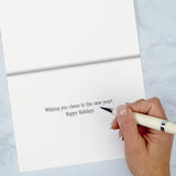 Current Forest Folk Christmas Cards - Set of 18, Large 5 x 7-Inch Folded Cards, Wildlife, Mooose, Bear Themed Card Value Pack, Envelopes Included Current