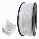 CC3D ABS Filament White 1.75 mm 1 kg 3D Printer Filament FDM 3D Printing Materials ABS Pro Filament White Colour CC3D