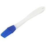 Chef Craft Select Silicone Basting Brush, 8.5 inches in length, Blue/White Chef Craft