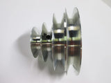 4-Step Cone Pulley 3/4" Keyed Bore; Replacement for Lathe, Drill Press, Scroll Saw, Band Saw Or1More