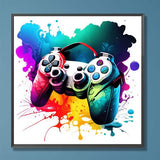 DIY 5D Diamond Art Painting 16x16 Inch. Round Full Drill Rhinestone Embroidery for Home Wall Decoration Generic