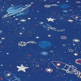 MAG 3 Pcs Bedding Sheet Set,Space Galaxy Planets Stars Queen Sheet Set,for Kids Teens Boys Girls and Space-Lovers,Microfiber with 1 Fitted Sheet 14'' Deep Pocket and 2 Pillowcases. MAG