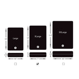 SnapSafe Portable Lock Box for Guns and Valuables, 2 Pack - Includes 2 Lock Boxes (Keyed Alike), 4 Keys, Patented Security Cable - An Ideal Car Gun Safe, TSA Gun Case - XL, Black, 10 x 7 x 2 Inches SnapSafe