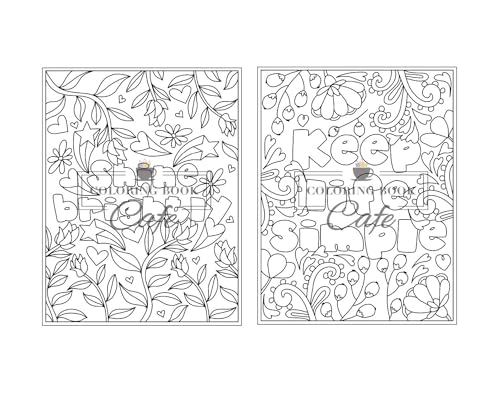 100 Inspirational Quotes Coloring Book for Adults: 100 Motivational Quotes, Positive Affirmations and Inspirational Phrases for Stress Relief and Relaxation WoodArtSupply