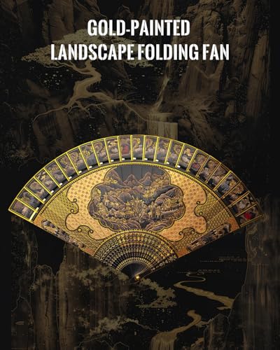 Piececool 3D Metal Puzzle for Adults Folding Fan Metal Model Kit,DIY Building Kits Birthday Christmas Day Gifts for Women 14+
