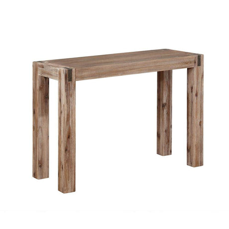 Alaterre Furniture Woodstock Console Table, Standard, Driftwood Alaterre Furniture