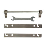 WYDDDARY 6" Woodworking Planer 12000rpm Benchtop Electric Planer Flat Planer Electric Wood Jointer AC220V WYDDDARY