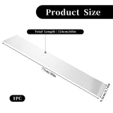 Prasacco White Blank Sash, Plain Satin Sashes Satin Sashes for Pageants Mommy Sash Birthday Sash Bride Sash for Pageants Senior Graduation Wedding Party DIY Supplies(1) Prasacco