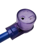 Parkworld Welder Extension Cord NEMA 6-50 Extension Cord, 6-50P to 6-50R STW 8AWG/3C for 40 Amp 250 Volt (100FT) Parkworld