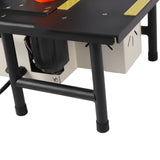 Florchest Woodworking Edge Bander Double Side Glue Woodworking Edge Banding Machine Wood/PVC Edgebander Machine Adjustable Temperature 765W 110V,120℃-180℃ Temperature Control Florchest