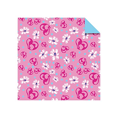 Origami Paper 100 sheets Hearts & Flowers 6" (15 cm): Tuttle Origami Paper: High-Quality Double-Sided Origami Sheets Printed with 12 Different Patterns: Instructions for 6 Projects Included - WoodArtSupply