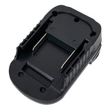 JFQWLE Converter for Makita to Milwaukee 18V Battery Adapter, Convert Makita 18V Lithium-Ion Battery BL1815 BL1830B BL1860B to Milwaukee 18 Volt M18 Lithium Cordless Tool Battery JFQWLE