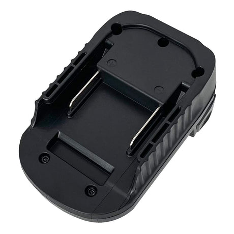 JFQWLE Converter for Makita to Milwaukee 18V Battery Adapter, Convert Makita 18V Lithium-Ion Battery BL1815 BL1830B BL1860B to Milwaukee 18 Volt M18 Lithium Cordless Tool Battery JFQWLE