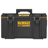 DEWALT TOUGHSYSTEM 2.0, Large Tool Box, 22 in, 110 lbs. Capacity (DWST08300) DEWALT