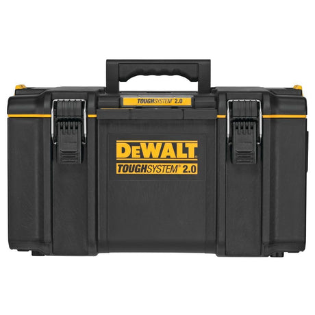 DEWALT TOUGHSYSTEM 2.0, Large Tool Box, 22 in, 110 lbs. Capacity (DWST08300) DEWALT