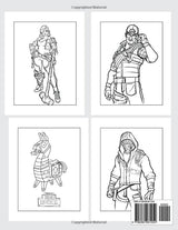 A Colouring Book (Ukrainian Edition)