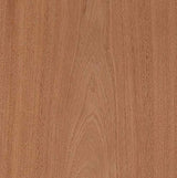 Edge Supply Mahogany Wood Veneer Sheet Flat Cut, 24” x 96”, Peel and Stick, “A” Grade Veneer Face – Easy Application with 3M Self Adhesive Veneer Edge Supply
