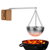 Vindar Red Cedar Sauna Aromatherapy Bowl Sauna Oil Cup Sauna Oil Holder Essential Oil Fragrance Diffuser Bowl for Sauna and Spa Vindar