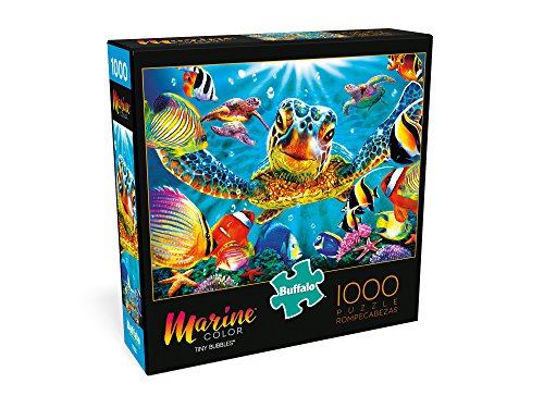 Buffalo Games - Steve Sundram - Tiny Bubbles - 1000 Piece Jigsaw Puzzle For Adults - High Quality Challenging Puzzle Perfect for Game Nights - Finished Size is 26.75 x 19.75 Buffalo Games