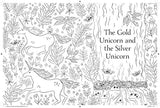 The Magical Unicorn Society Official Coloring Book Union Square Kids