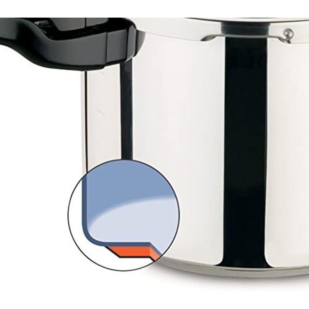 Presto 01362 6-Quart Stainless Steel Pressure Cooker