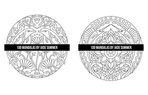 Mandala Coloring Book: For Adults with 100 Magical Mandalas WoodArtSupply