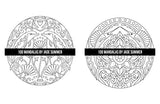 Mandala Coloring Book: For Adults with 100 Magical Mandalas WoodArtSupply