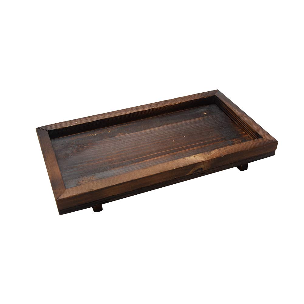 Japanese Style Barbecue Grill Portable Food Charcoal Stove/BBQ Plate Household Barbecue Tools Accessories (BBQ Grill (24X12.5cm)) Lovt