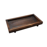 Japanese Style Barbecue Grill Portable Food Charcoal Stove/BBQ Plate Household Barbecue Tools Accessories (BBQ Grill (24X12.5cm)) Lovt