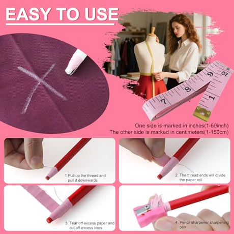 XEUZK Sublimation Shirts Tool Pink Kit With 8T Shirt rulers, 3Pack Teflon Sheet for Heat Press 12 x 16in, Heat Resistant Gloves & Silicone Bumps, 4Rolls Heat Resistant Tape& Tape Dispenser Sublimation XEUZK
