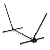 Backyard Expressions Adjustable One Size Fits All Hammock Stand with Wheels – 9FT Steel Heavy Duty Portable Frame, 450 lb Capacity, Easy No-Tool Assembly BACKYARD EXPRESSIONS PATIO · HOME · GARDEN