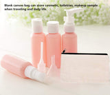 LifeUnite 10 PCS Canvas Makeup Bag Cosmetic Pouch Blank Zipper Bag-9.1 × 5.9 inch LIFEUNITE