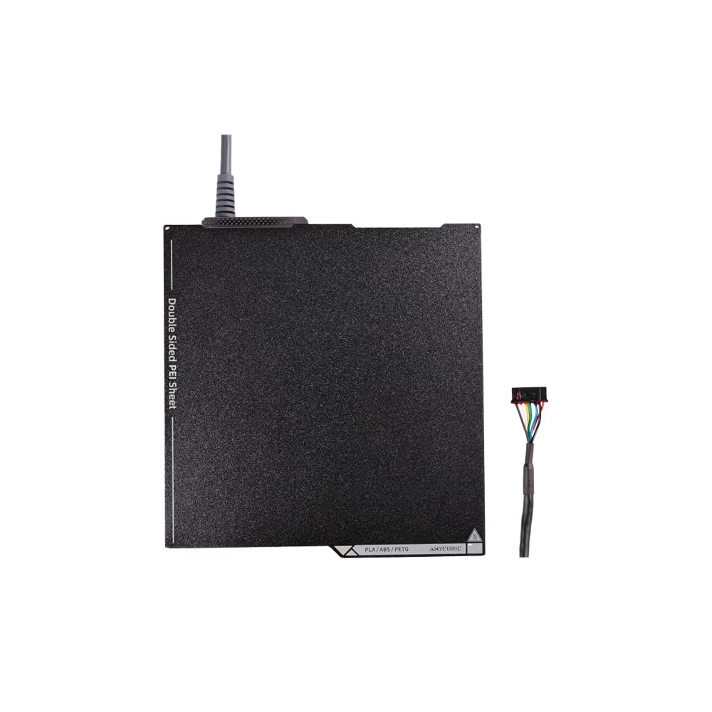 Anycubic 3D Printer Heating Bed and Magnetic Sticker Components 3D Printer Accessory Compatible with Anycubic Kobra 3、Anycubic Kobra 3 Combo 3D Printer ANYCUBIC