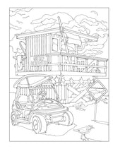 Creative Haven By the Sea Color by Number (Adult Coloring Books: Sea Life) Dover Publications