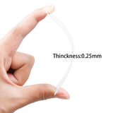 100PCS Sublimation Metal Business Cards 3.4 x 2.1 x 0.01 Inch Blank Sublimation Metal Name Card for Color UV Print (0.25mm) Jolbndcv