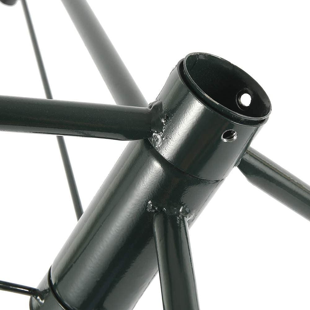 Christmas Tree Stand for Artificial Trees, Tree Stand, Suitable for Artificial Trees Ranging From 4 Feet to 6 Feet, Tree Stand for Artificial Tree, Christmas Tree Legs Replacement Plastic, 40cm YEYUXWT