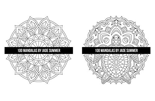 Mandala Coloring Book: For Adults with 100 Magical Mandalas WoodArtSupply