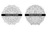 Mandala Coloring Book: For Adults with 100 Magical Mandalas WoodArtSupply