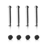 F350s Parts 402668 Retaining Ring 402669 Pin Fastens Trigger Fit For Paslode F350 F350S Framing Nailer Rebuilt Kit Replacement Parts (4 Pack) GRWZMGD