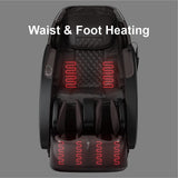 Osaki OS-Pro 3D Tecno | Brown | Full Body Massage Chair | 3D SL-Track Full Body Massage Chair | Zero Gravity | Lumbar Heating | Bluetooth Speakerㅣ Dual Foor Rollers (Light Brown) Osaki